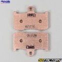 Pastilhas de freio de metal sinterizado Triumph Daytona 675, Kawasaki Z 800 ... RMS