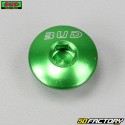 Tapones de tapa de encendido Kawasaki KXF, KX 250 (desde 2010), 450 (desde 2006) Bud Racing verde