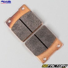 Hyosung sintered metal brake pads Comet GT 250, Kawasaki ZXR 400, 750 ... RMS