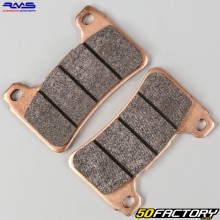 Pastillas de freno de metal sinterizado Honda CBR  XNUMX, XNUMX, Cross corredor, VFR XNUMX RMS