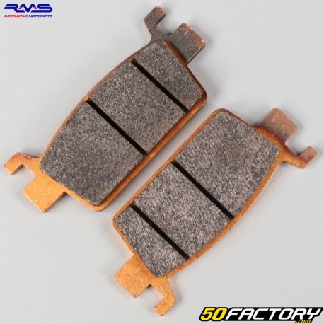 Pastillas de freno de metal sinterizado Kymco  AK XNUMX RMS