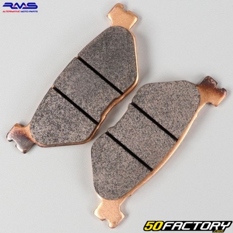 Sintered metal brake pads Yamaha Tmax 500, 530, 560 RMS