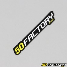 Pegatina 50 Factory 6 cm