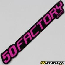 Adesivo 50 Factory 12 cm roxo