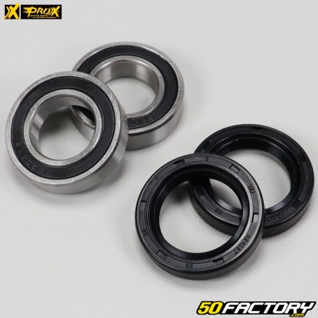 Roulements et joints spi de roue avant Yamaha YZ 125, 250 (depuis 1998), YZF 450 (2003 - 2013), Fantic XX 125... ProX