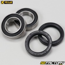 Cojinetes de rueda delantera y retenes de aceite Kawasaki KXF, Suzuki RM-Z 250, 450... (desde 2005) ProX