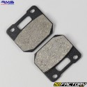 Organic brake pads for brake caliper Voca  G-force radial 4 piston RMS