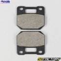 Organic brake pads for brake caliper Voca  G-force radial 4 piston RMS