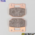 Plaquettes de frein métal fritté pour étrier de frein Voca G-Force radial 4 pistons RMS