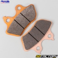 Harley Davidson sintered metal brake pads XL 1200 S Sport, Fat Boy 1450 ... RMS