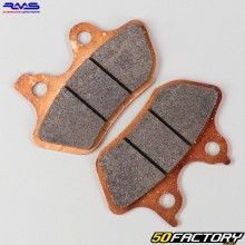 Sintered metal brake pads Harley Davidson Fat Boy, Night Train 1450 ... RMS