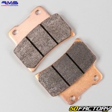 Sintered metal brake pads Yamaha MT125, Aprilia RS 125, Shiver 900 ... RMS