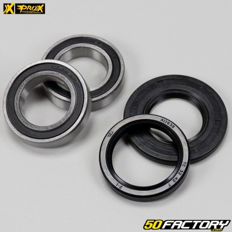 Front wheel bearings and oil seals Husqvarna CR, TC, TE 125, 250, 450 ... (2001 - 2013) Prox