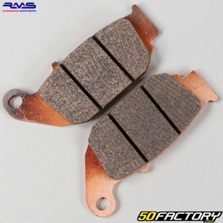 Sintered metal brake pads Benelli TNT 125, Honda CBR 125, Suzuki GSX-R 125 ... RMS