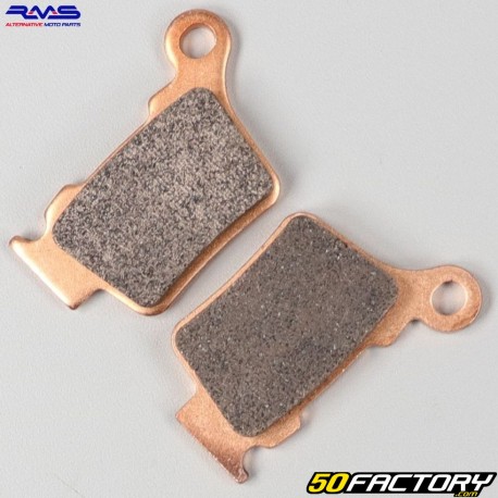 Pastillas de freno de metal sinterizado Husqvarna TE 125, KTM SX 200, Rieju MRX 450 ... RMS