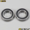 KTM EXC Front Wheel Bearings &amp; Oil Seals 125, 250, 300... (2000 - 2005) Prox