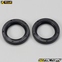 KTM EXC Front Wheel Bearings &amp; Oil Seals 125, 250, 300... (2000 - 2005) Prox