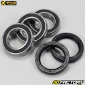 Roulements et joints spi de roue arrière Honda CR 125, 250 R (2000 - 2007), CRF 250, 450 R, Suzuki RM-Z 250, 450... ProX