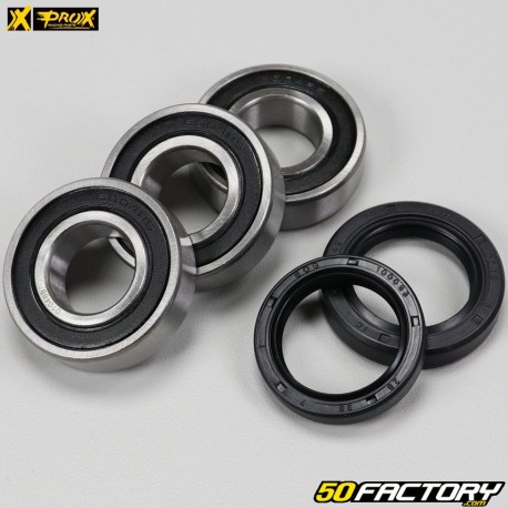 Rear wheel bearings and oil seals Honda CR 125, 250 (1990 - 1999), 500 R (1990 - 2001) ProX