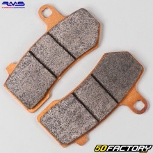 Plaquettes de frein métal fritté Harley Davidson VRSCA V-Rod 1130, FLHX Street Glide 1584... RMS