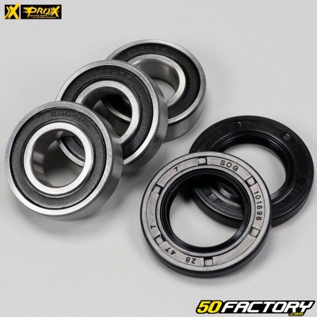 Rear wheel bearings and seals Yamaha YZ, WR-F 125, 250, 400 (1986 - 1998) Prox