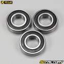 Rear wheel bearings and seals Yamaha YZ, WR-F 125, 250, 400 (1986 - 1998) Prox