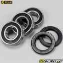 Rolamentos e vedações das rodas traseiras Suzuki RM 125 (250 - 2000) Prox