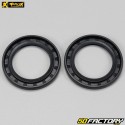 Rolamentos e vedações das rodas traseiras Suzuki RM 125 (250 - 2000) Prox