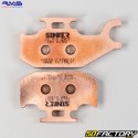 Pastillas de freno de metal sinterizado Suzuki LTA Kingquad 450, 700, 750 ... RMS