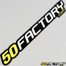 Pegatina 50 Factory 24 cm