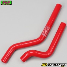 Durites de refroidissement Sherco SE, SM, SE-R, SM-R 50 (depuis 2006) Bud Racing rouges