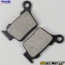 Organic brake pads Husqvarna TE 125, KTM SX 200, Rieju MRX 450 ... RMS