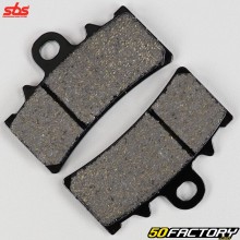 Plaquettes de frein organique Fantic Caballero 125, KTM Duke 390, Husqvarna Vitpilen 401... SBS