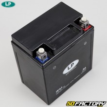 Batterien Landport  YBXNUMX-XNUMX SLA XNUMXV XNUMXAh SLA-Säure wartungsfrei Vespa GTS ...