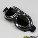 Goggles vintage Classic chrome V3