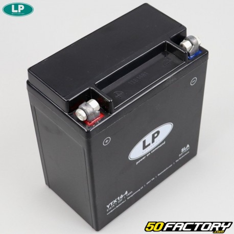 Landport SLA YTX16-4 Motorradbatterie, 12 V 14 Ah - ATU