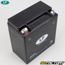 Batterie Landport YTX16-4 SLA 12V 14Ah acide sans entretien Peugeot Metropolis, Piaggio...