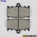 Kawasaki organic front brake pads KR 250, ZZR600, Suzuki  GSR 600 ... RMS