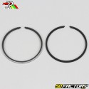 Anillos de pistón Derbi Euro  XNUMX a XNUMX mm DR Racing