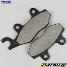 Plaquettes de frein organique HM, Derbi, Honda Rebel, Kawasaki KLX 250, Yamaha YFZ 450... RMS