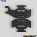 Pastillas de freno delanteras izquierdas orgánicas Suzuki LTA Kingquad 450, 700, 750 ... RMS