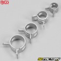 Spring Hose Clamps Ã˜XNUMXmm - XNUMXmm (Pack of XNUMX)