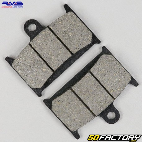 Pastilhas de freio dianteiras orgânicas Suzuki  GSX R 750, triunfo Daytona 600 ... RMS