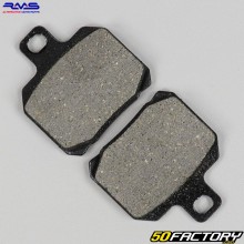 Pastillas de freno delanteras orgánicas Rieju MRT  pro RS3, Aprilia RS4 ... RMS