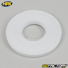 Pegatina de franja de llanta blanca HPX de 1.5 mm