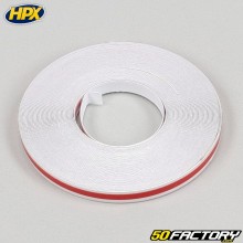 3 mm red HPX rim stripe sticker