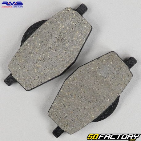 Pastillas de freno orgánicas Yamaha DTR  XNUMX, Banshee  XNUMX, Teneré XNUMX... RMS