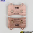 Pastilhas de freio de metal sinterizado Yamaha FZR 250, 400, 1000 ... RMS