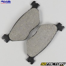 Pastillas de freno traseras orgánicas Yamaha  TDM XNUMX, V Max XNUMX ... RMS