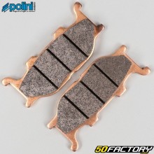 Sintered metal brake pads Yamaha SR 125, Virago 250, Keeway Supershadow 250 ... Polini